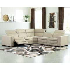 Geniune Leather Sectional / Reclining modular
