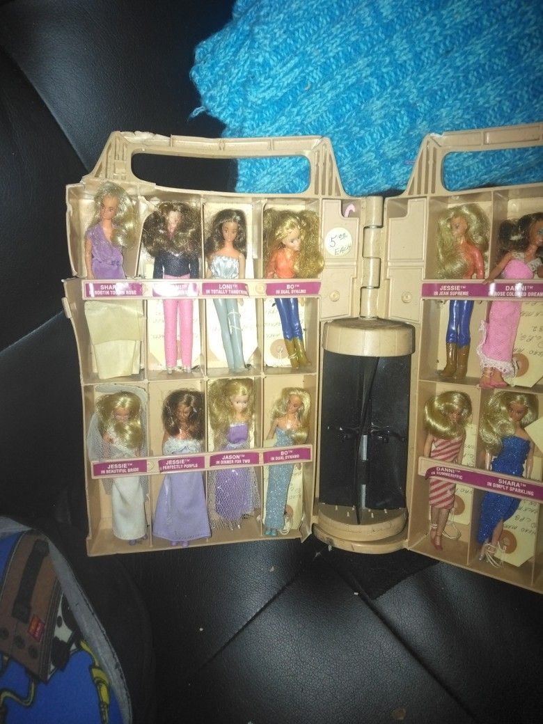Vintage Barbies
