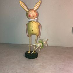 Collectible Easter bunny