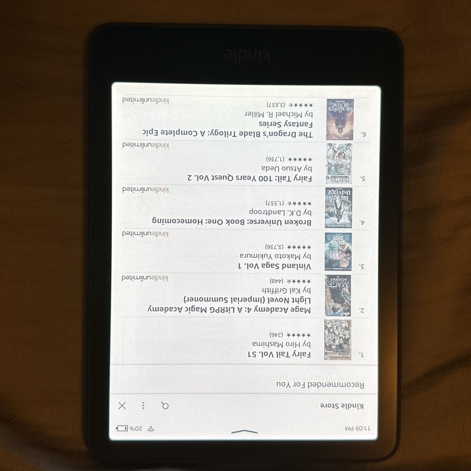 Kindle Colorsoft