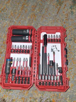 Milwaukee Impact Driver Bit Set with Case