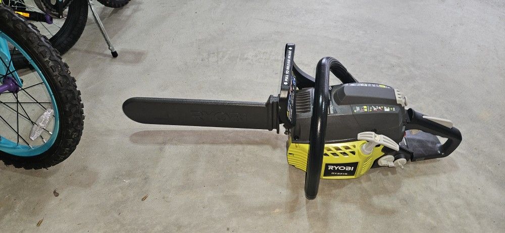 16" Ryobi Chainsaw.
