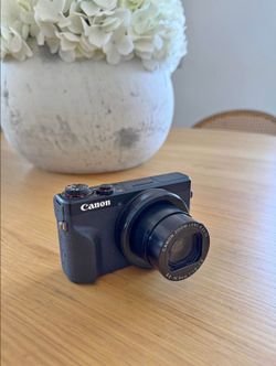 Canon PowerShot G7 X Mark III – Excellent Condition