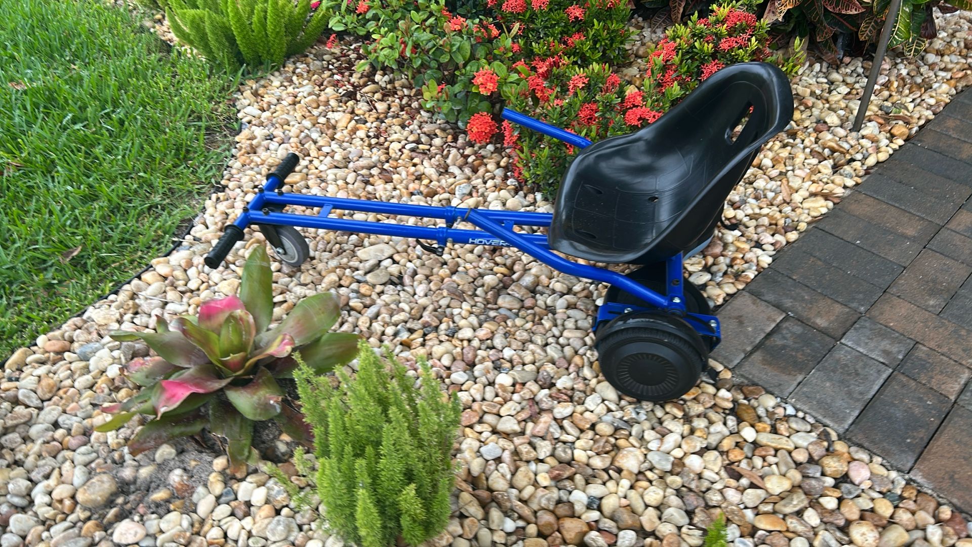 hover board with seat
