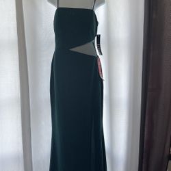 Elegance Green Dress