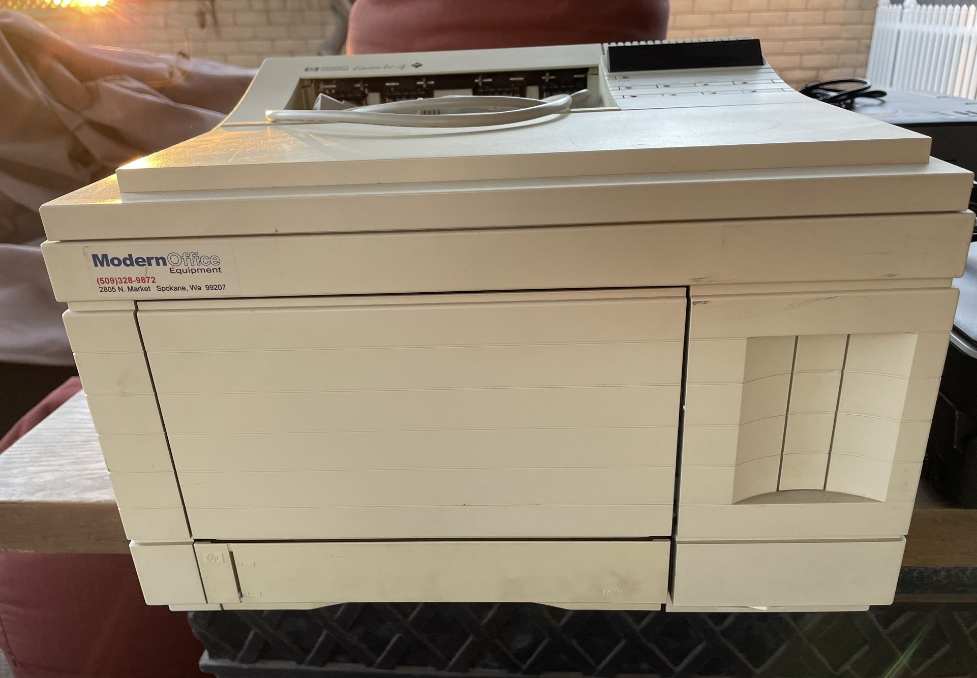 FREE: 1 - Color printer, 2 laser printer