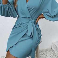 Baby Blue dress