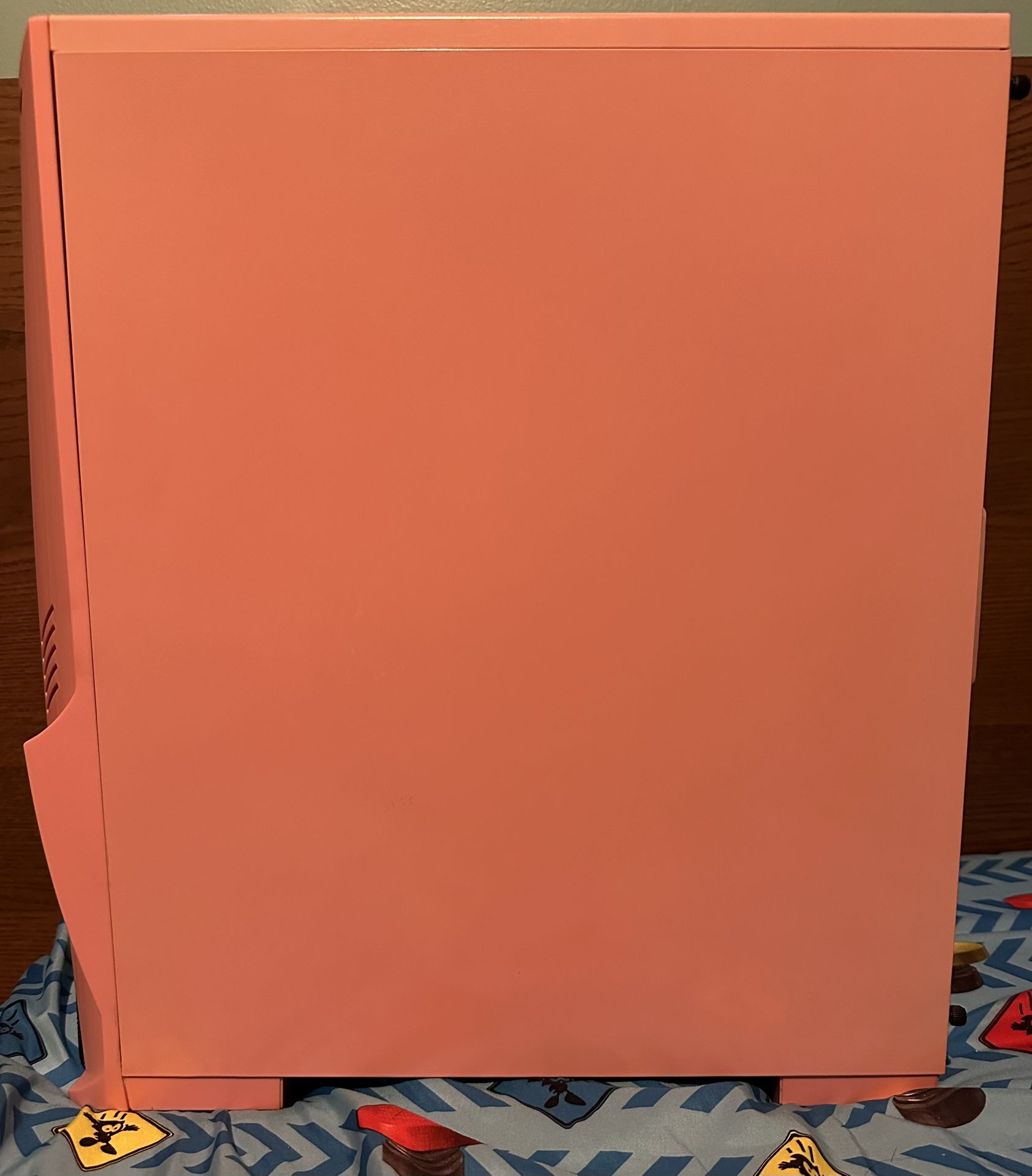 Customized Pink Gaming Computer . Apevia Casing Tower