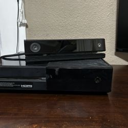 Xbox One With Kinect