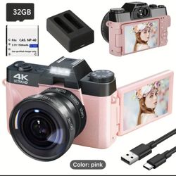 Camera 4k ( 56mp) 16x Zoom