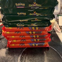 Pokemon Trick Or Trade Bundles