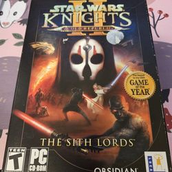 Star Wars Knights Of The Old Republic 2 For Sale