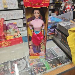 Vintage Disney The King And I Tuptim 1999 Playmates Toys Barbie Doll Brand New