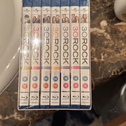 30 Rock 20 Disc Blu Ray DVD Set