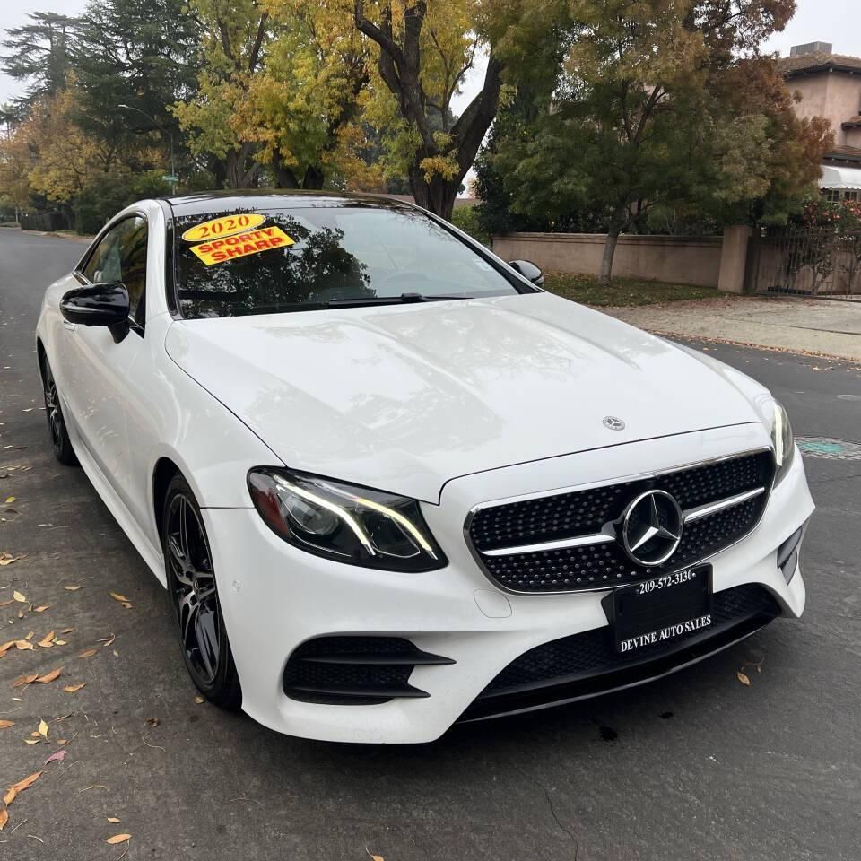 2020 Mercedes-Benz E 450