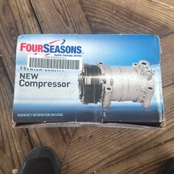 2004 Ford Expedition Ac Compressor 