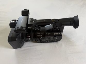Sony PXW-Z190V 4K XDCAM Professional Camcorder – Only 259 Hours + Accessories
