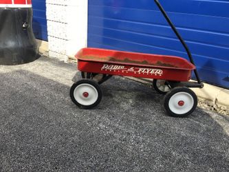 Radio flyer special edition wagon