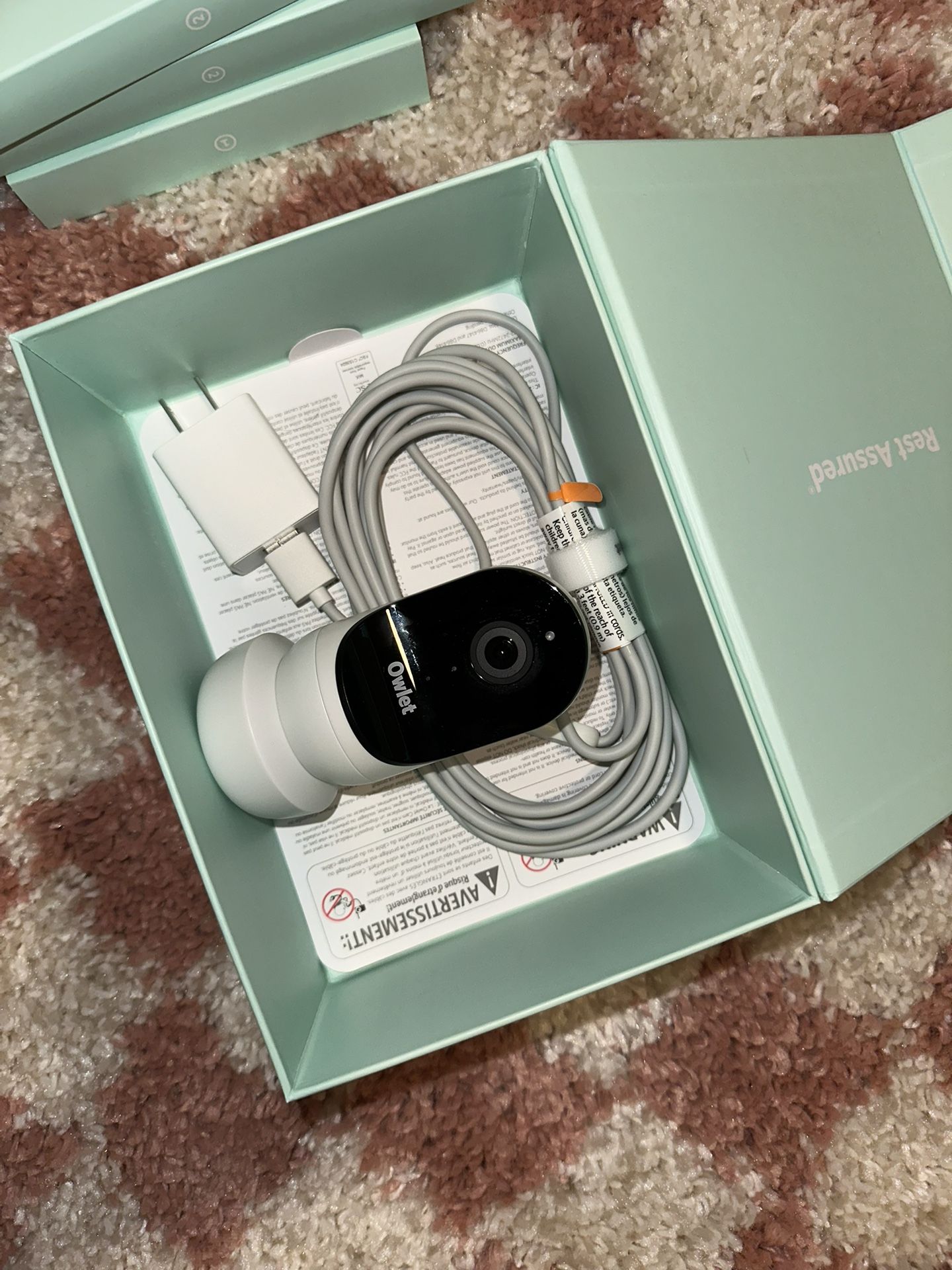 Owlet Baby Camera 