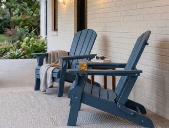 Adirondack Chair Set (5 Total) – 5 New in Box (Assembly Required)