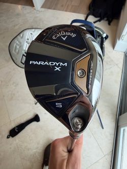 New Callaway Paradym X 5 Hybrid