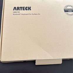 ARTECK HB216 Surface Go Bluetooth Wireless Keyboard for Surface Go