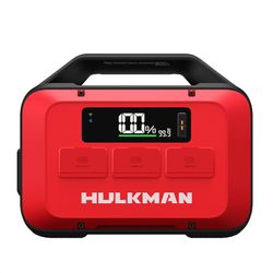 🔥 HULKMAN Portable Power Station – NEW IN BOX – $700 🔥