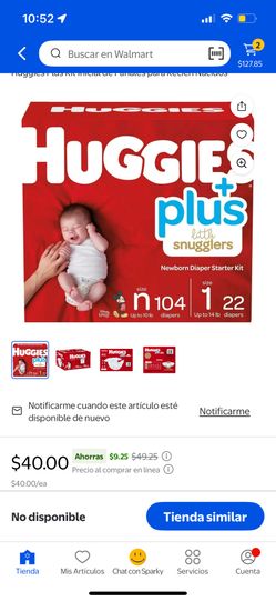 Huggies + Plus