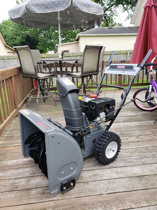 Craftsman snow blower for Sale in Norwalk, OH OfferUp