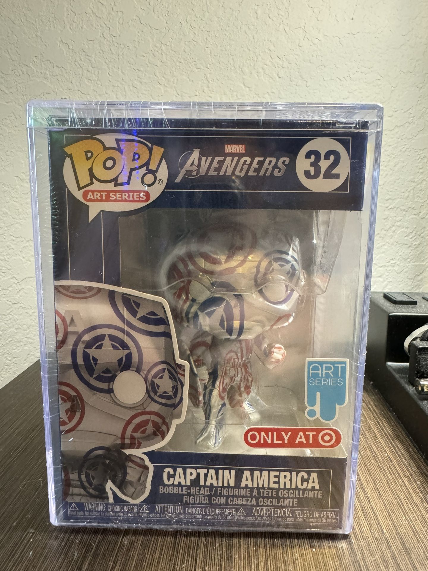 Captain America 32 Funko Pop