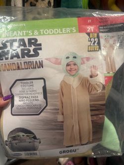 New Yoda costume 2T
