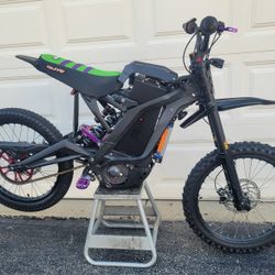 72v Surron - With SOTION Motor