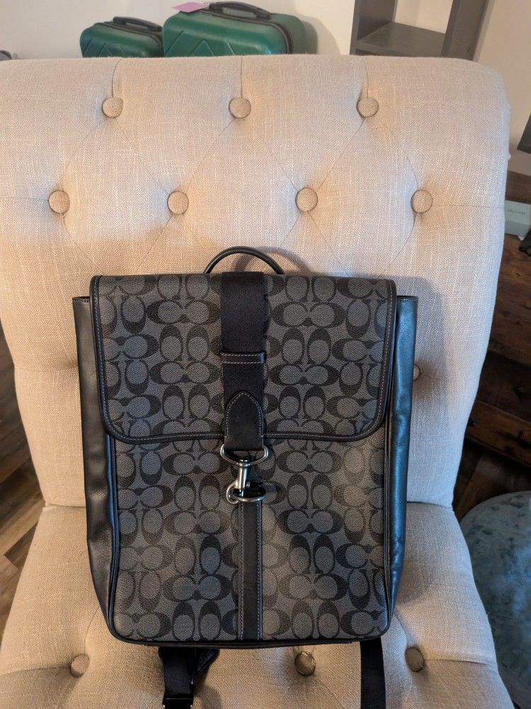 Coach Tablet/Computer Backpack