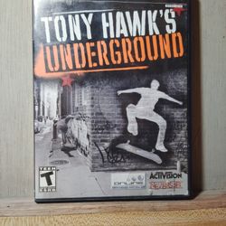 PS2 Tony Hawks 🛹
