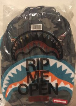 Sprayground Limited Edition Jarvis Landry backpack for Sale in Kent WA OfferUp