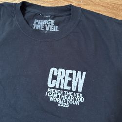 Pierce The Veil Tour Crew Tee Band Tee