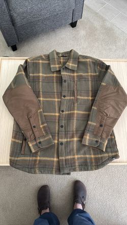 Backcountry men’s medium like new flannel