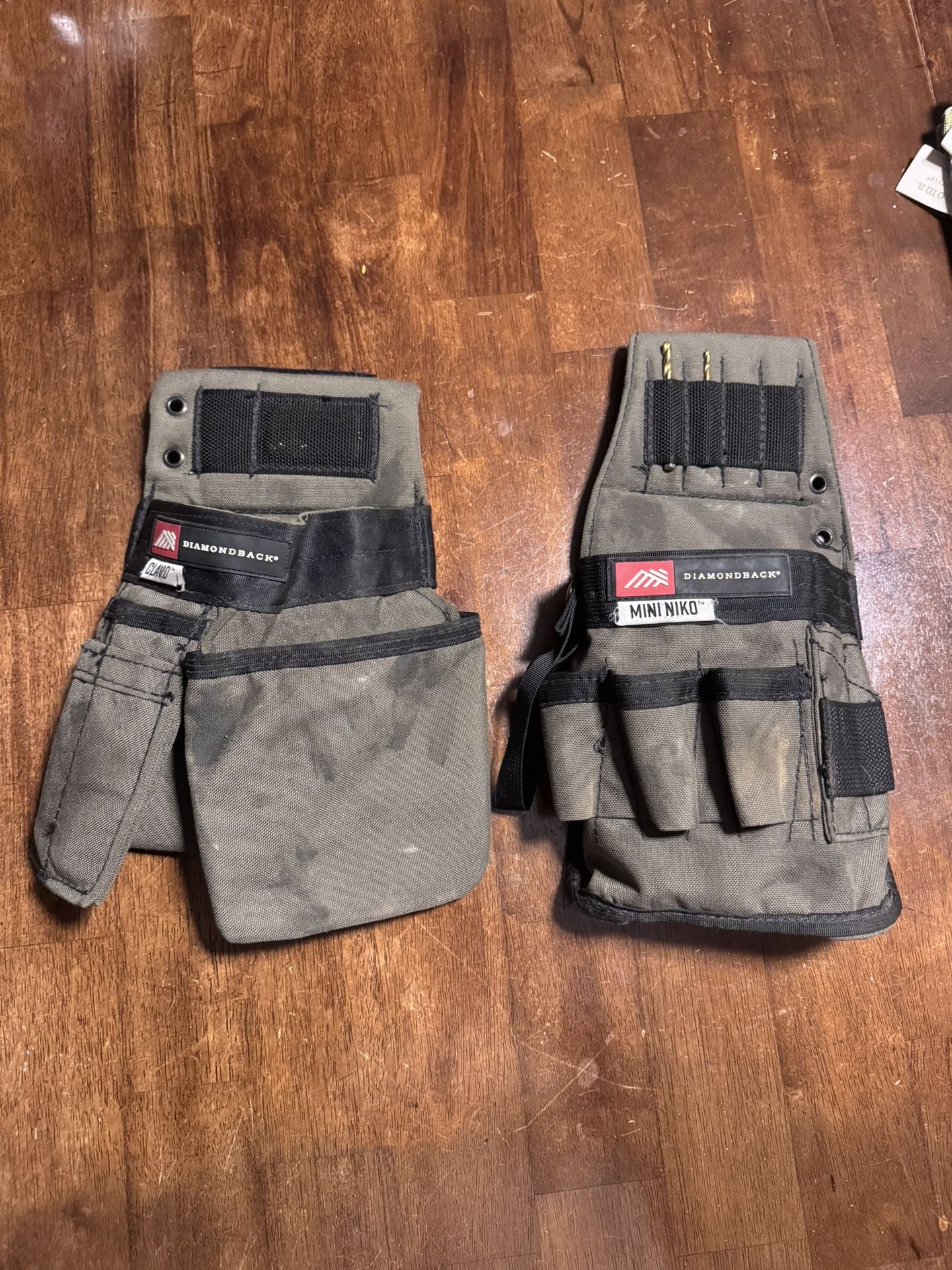 Diamondback Tool Pouches (MINI NIKO + CLAVO)