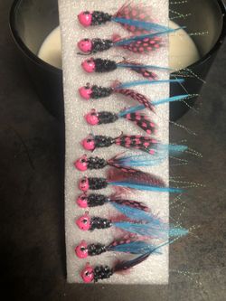 Fishing Jigs / Lures / Crappie Bass Bluegill Perch