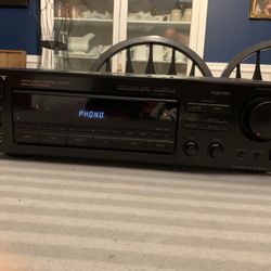 Sony FM Stereo/FM-AM Receiver