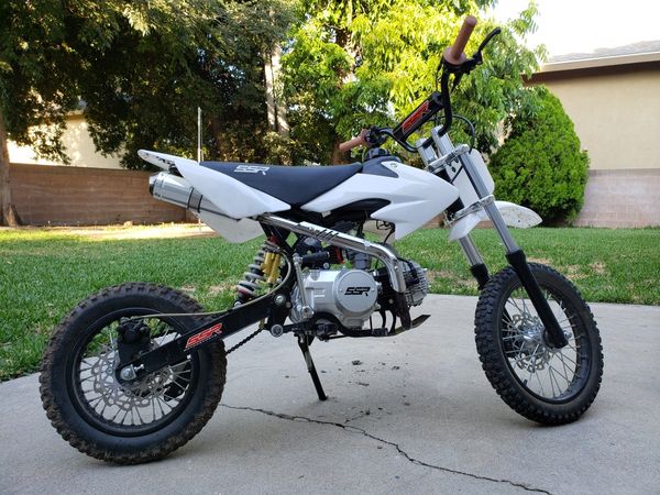 2016 ssr 125 pit bike