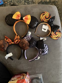 Halloween Minnie Mouse Ears