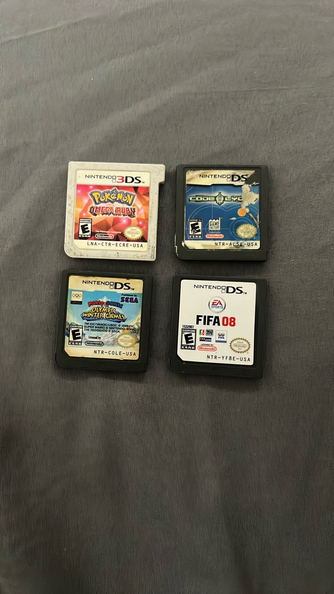 Nintendo DS Games