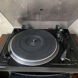 Sony PS-LX350H Belt Drive Stereo Turntable System w/ Pitch Control Record Player