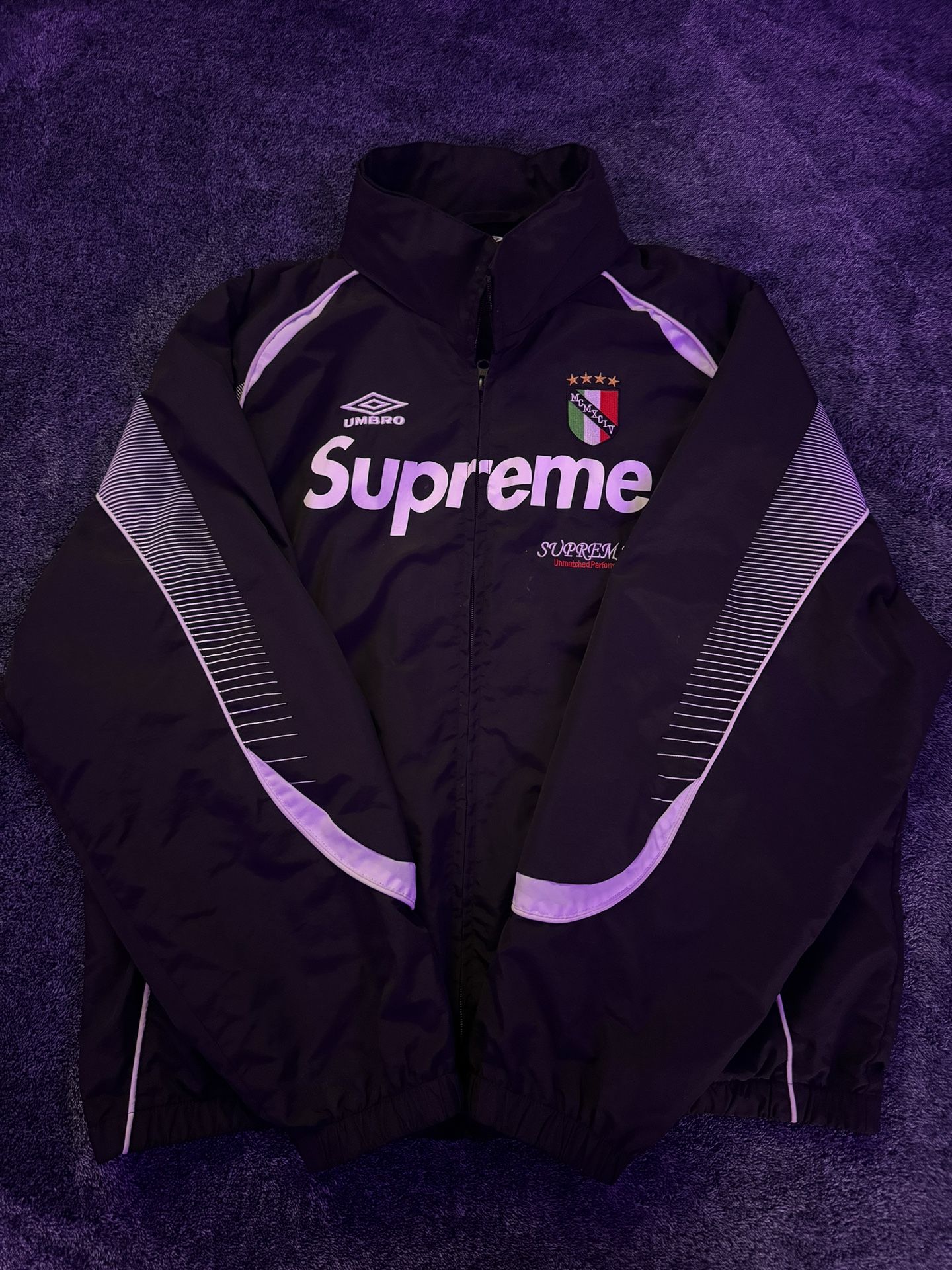 Supreme X Umbro Track Jacket