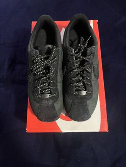 Nike Cortez Prm Black Wmns