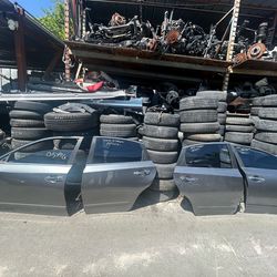 2013-2018 Nissan Altima driver left door right passenger door