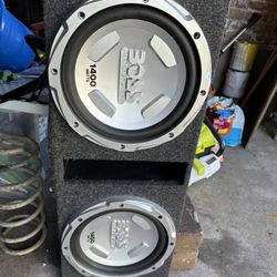 Car speaker Subwoofer 