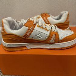 Louis Vuitton Orange Trainer