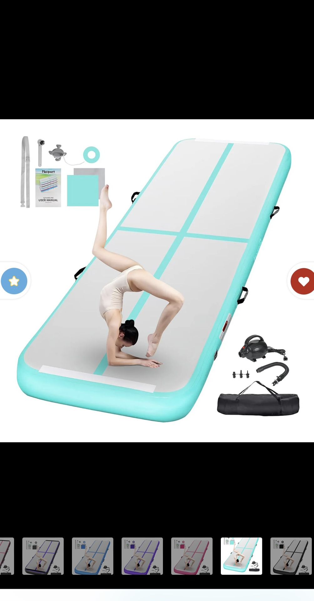 16ft FBSport Tumbling Mat